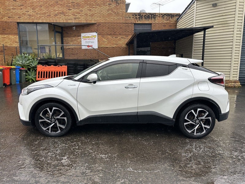 2018 Toyota C-HR G Model Leather Seats 1.8L Hybrid62867854021121113