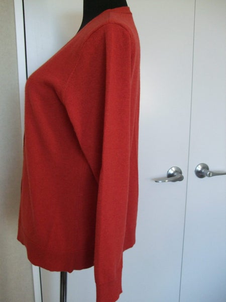 Emerge 100% Merino Cardigan Sz L Great Lightly Worn Condition Carousel 2