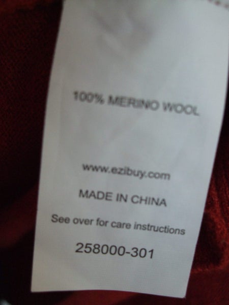 Emerge 100% Merino Cardigan Sz L Great Lightly Worn Condition Carousel 7