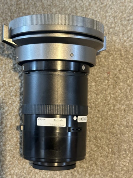 Epson short throw lens ELPLM04629395402645771124