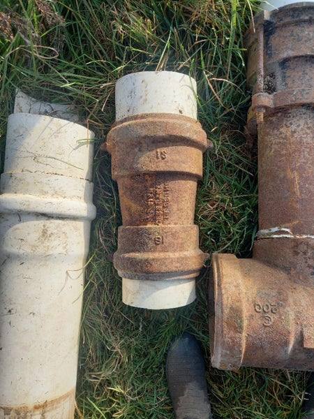Irrigation main line Carousel 2