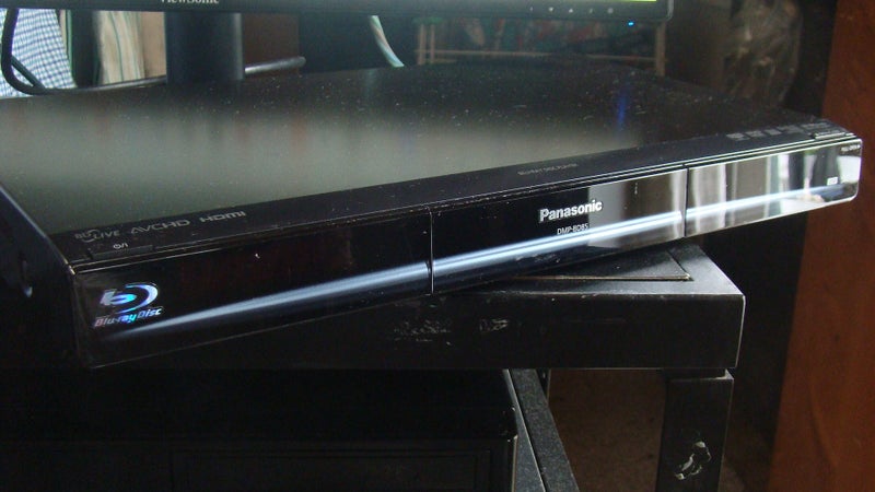 Panasonic DMP-BD85 Blu-ray player Carousel 1