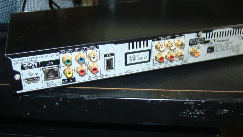 Panasonic DMP-BD85 Blu-ray player Carousel 2