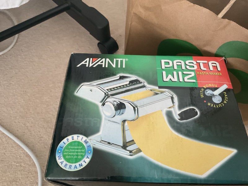 Pasta maker Carousel 1