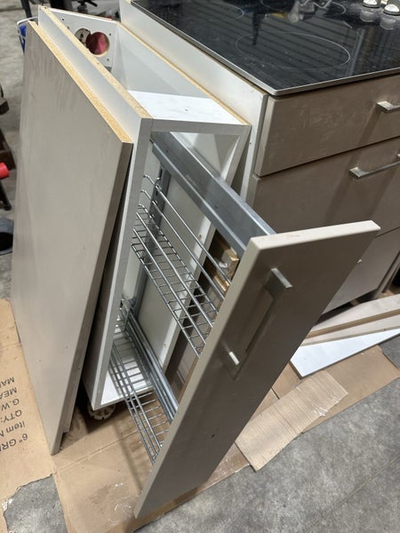 Kitchen cabinets Carousel 2