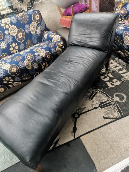 Vintage chaise leather longe628543160121621126