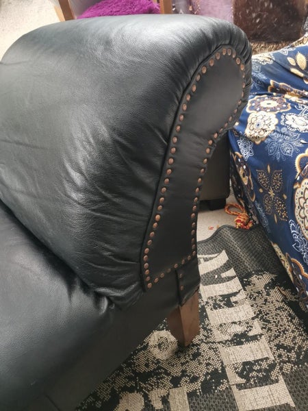 Vintage chaise leather longe62854316012162111