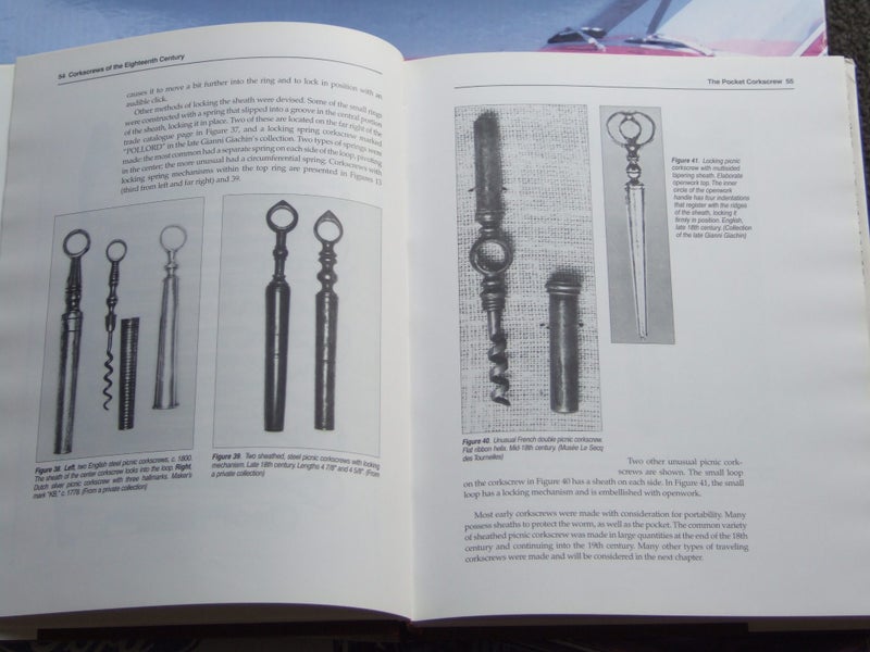 Corkscrews of the 18th Century + British Corkscrew Patents - Signed + 1 numbered Carousel 17