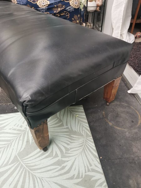 Vintage chaise leather longe62854316012162113