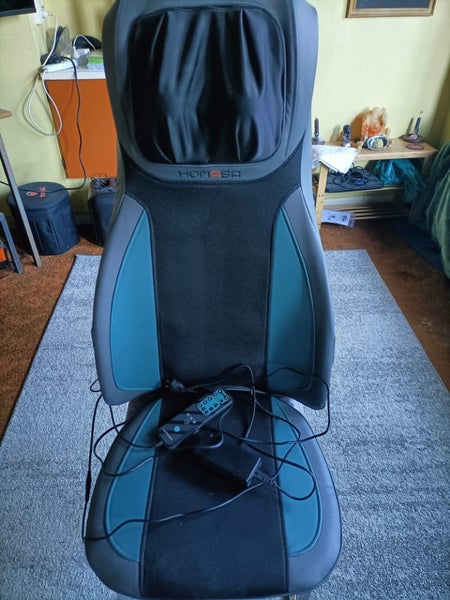 Homasa Full Body Neck Back Massager Shiatsu Massage Chair Car Cushion Carousel 1