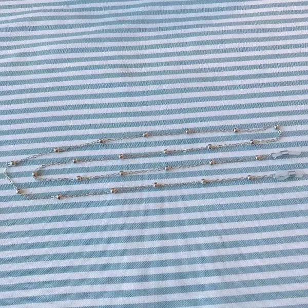 Fashion Chic Womens Eyeglass Chains Sunglasses Reading Beaded Glasses Chain Carousel 1