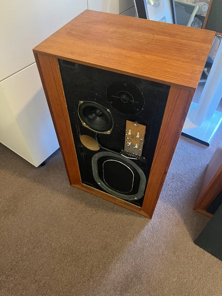 KEF Concerto 1975, classic speaker, upgraded crossovers, original boxes!62863849389057112