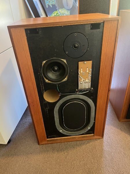 KEF Concerto 1975, classic speaker, upgraded crossovers, original boxes!62863849389057113