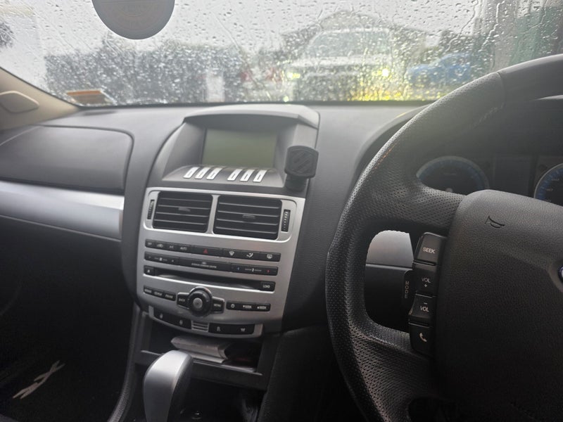 2010 Ford Falcon Fg Xr6 P/U63613215394562112