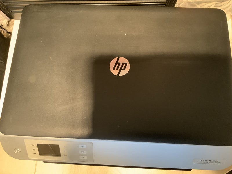 HP Envy 4504 multi function printer Carousel 1
