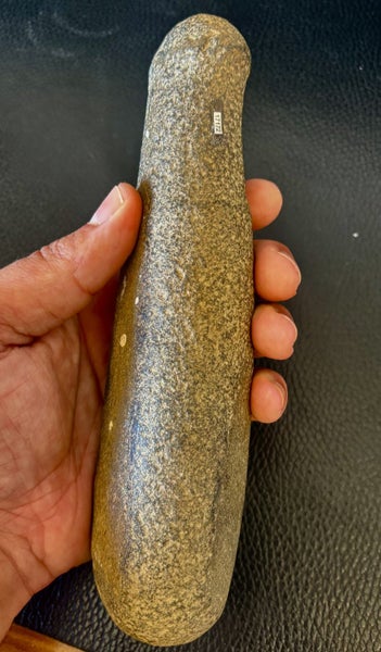 Early maori Patu Muka or Patu Aruhe - Taonga, artefact New Zealand Y17172 Carousel 7