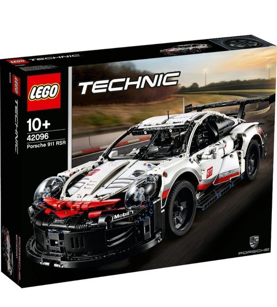 Short Auction - LEGO Technic 42096 Porsche 911 RSR Carousel 1