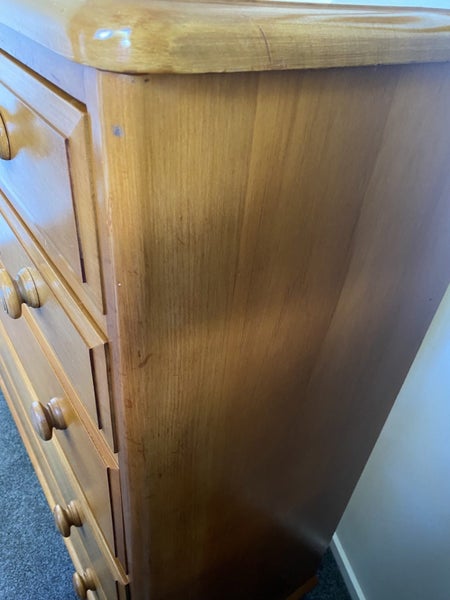 Solid Kauri Scotch Chest Dresser62863870072451116