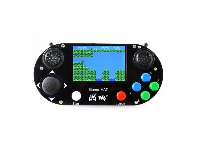 Raspberry Pi 4 Game HAT With 3.5inch HDMI LCD Gamepad For 4/3B/3B /Zero Carousel 1