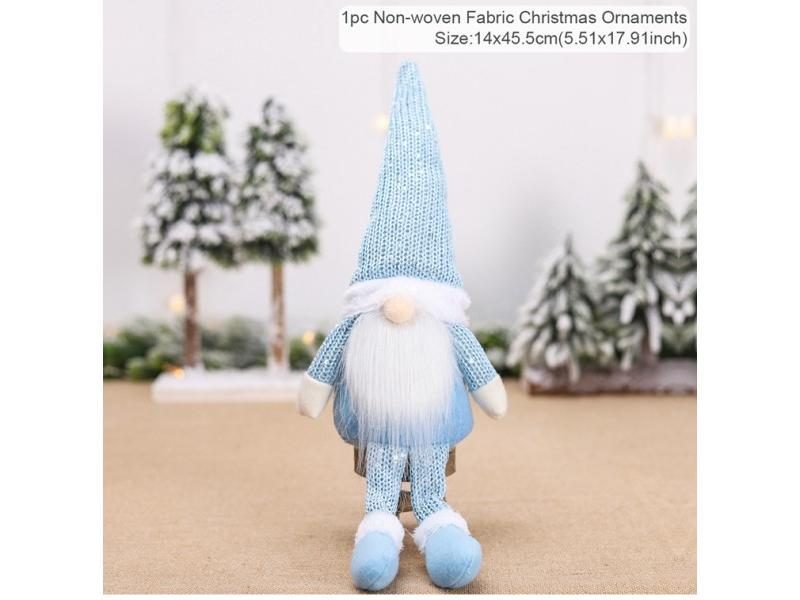 Gnome Christmas Faceless Doll Merry Christmas Decorations For Home Cristmas Carousel 1