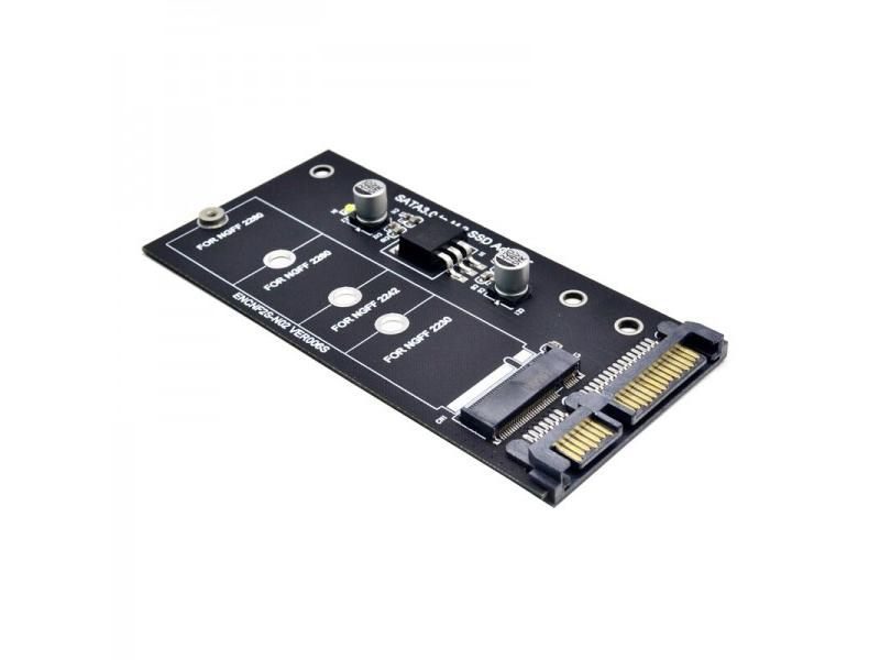 H1111Z Add On Card M.2 To SATA Adapter 30/42/60/80mm Carousel 1