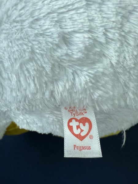 Beanie Boos - Pegasus the White Unicorn Soft Toy Carousel 2