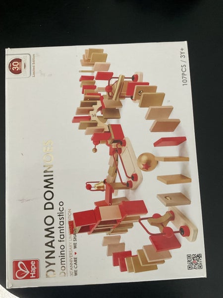 Hape dynamo dominoes Carousel 1