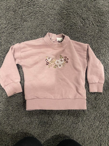 Jamie Kay floral jumper 1Y Carousel 1