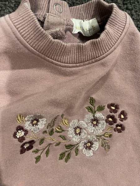Jamie Kay floral jumper 1Y Carousel 2