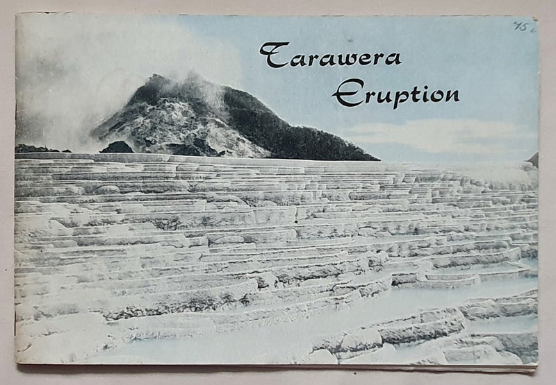 R.F. Keam: TARAWERA ERUPTION (1971, pbk) Carousel 1