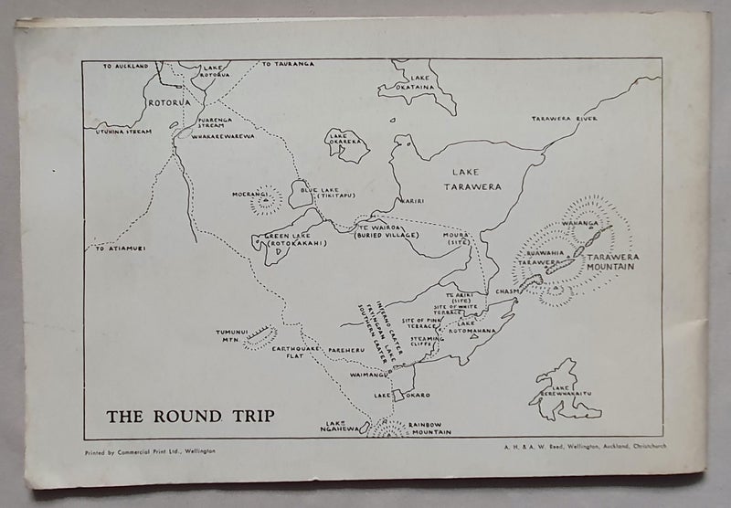 R.F. Keam: TARAWERA ERUPTION (1971, pbk) Carousel 11