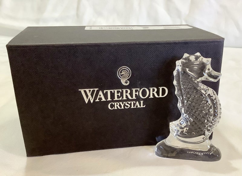 WATERFORD CRYSTAL SEA HORSE628632382247711128