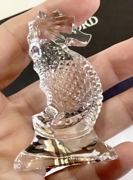 WATERFORD CRYSTAL SEA HORSE62863238224771111