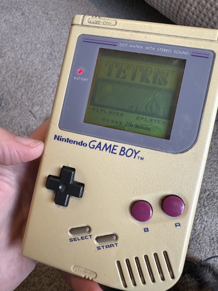 Vintage 1989 GAMEBOY - Working - Plus Extras62863851205761112