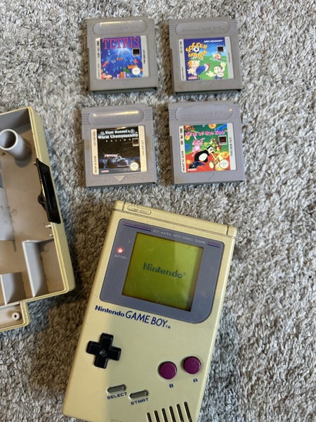 Vintage 1989 GAMEBOY - Working - Plus Extras62863851205761111