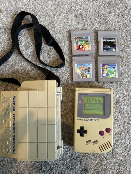 Vintage 1989 GAMEBOY - Working - Plus Extras628638512057611122