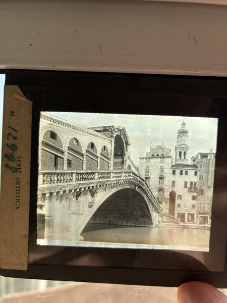 Magic Lantern slides ITALY 1920s62854316704643117