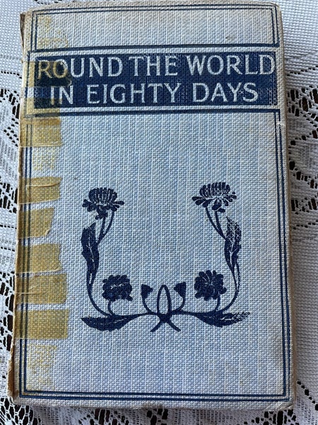 Round The World in Eighty Days (Very Early Edition) Carousel 1