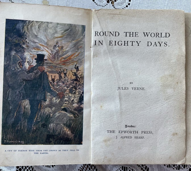 Round The World in Eighty Days (Very Early Edition) Carousel 2