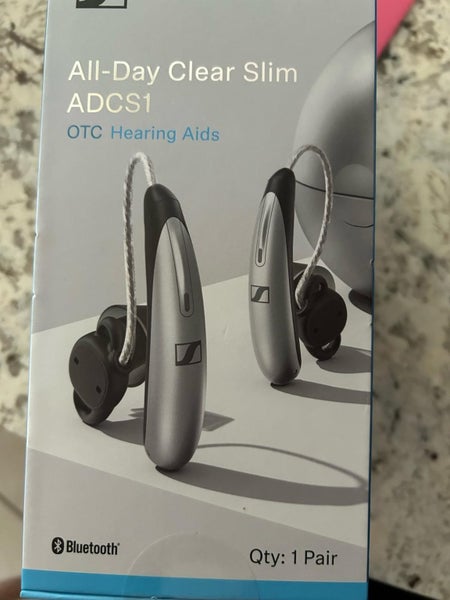 Sennheiser All-Day Clear Slim ADCS1 Bluetooth OTC Hearing Aids Carousel 2