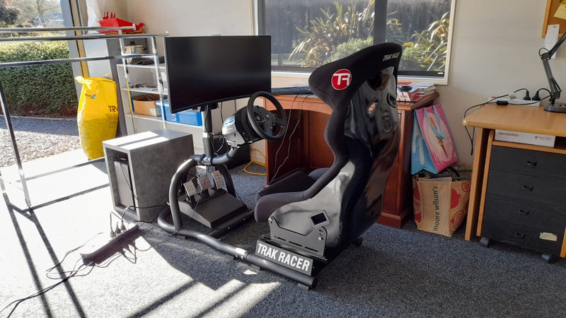Thrustmaster T300RS GT Racing Simulator Carousel 1