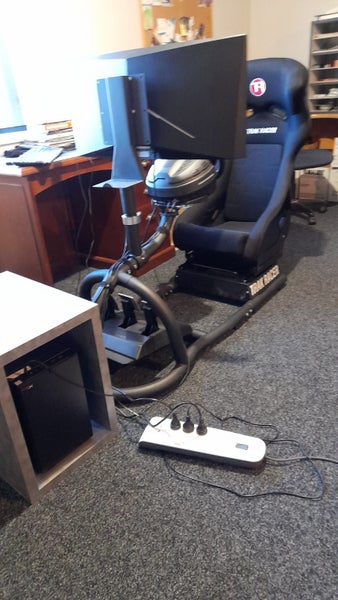 Thrustmaster T300RS GT Racing Simulator Carousel 10