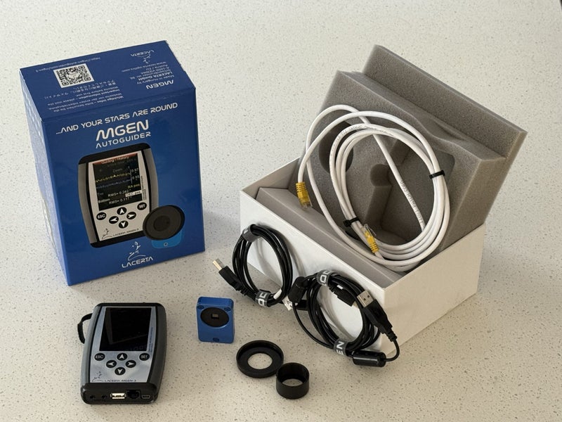 Lacerta Mgen-3 Stand Alone Auto Guider with latest software update 1.41.0 Carousel 1