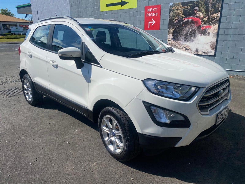 2019 Ford Ecosport Trend62863266004227111