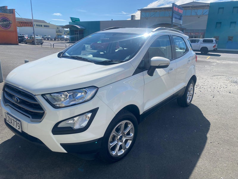 2019 Ford Ecosport Trend62863266004227112