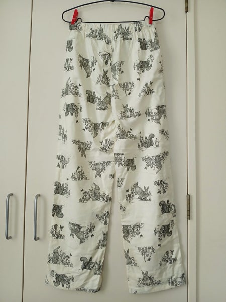New Rabbit Flannel Pyjama Pants (sz S) Carousel 2