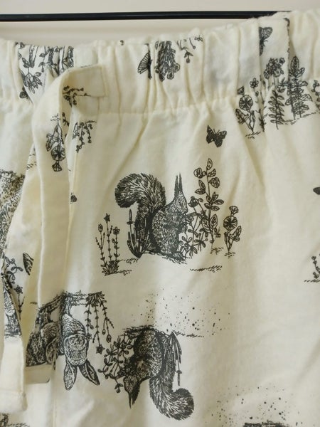 New Rabbit Flannel Pyjama Pants (sz S) Carousel 3
