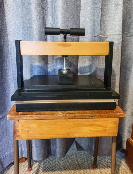 Printing Press and Book Binding Press628543181672991118