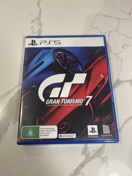 Grab Turismo 7 (PS5) Carousel 1