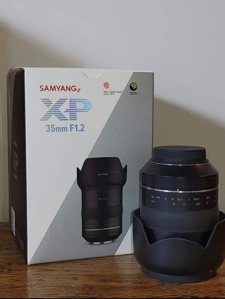 Samyang XP 35mm F1.2 Premium Manual Focus Lens628638494009611117